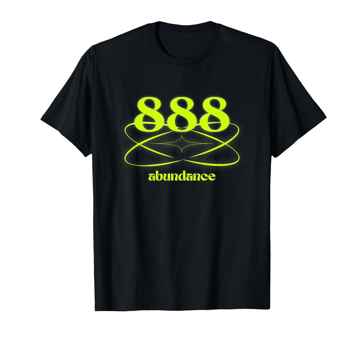 888 Angel Numbers Abundance Y2K T-Shirt - Aesthetic Graphic Unisex - T-Shirt, Sweatshirt, Hoodie