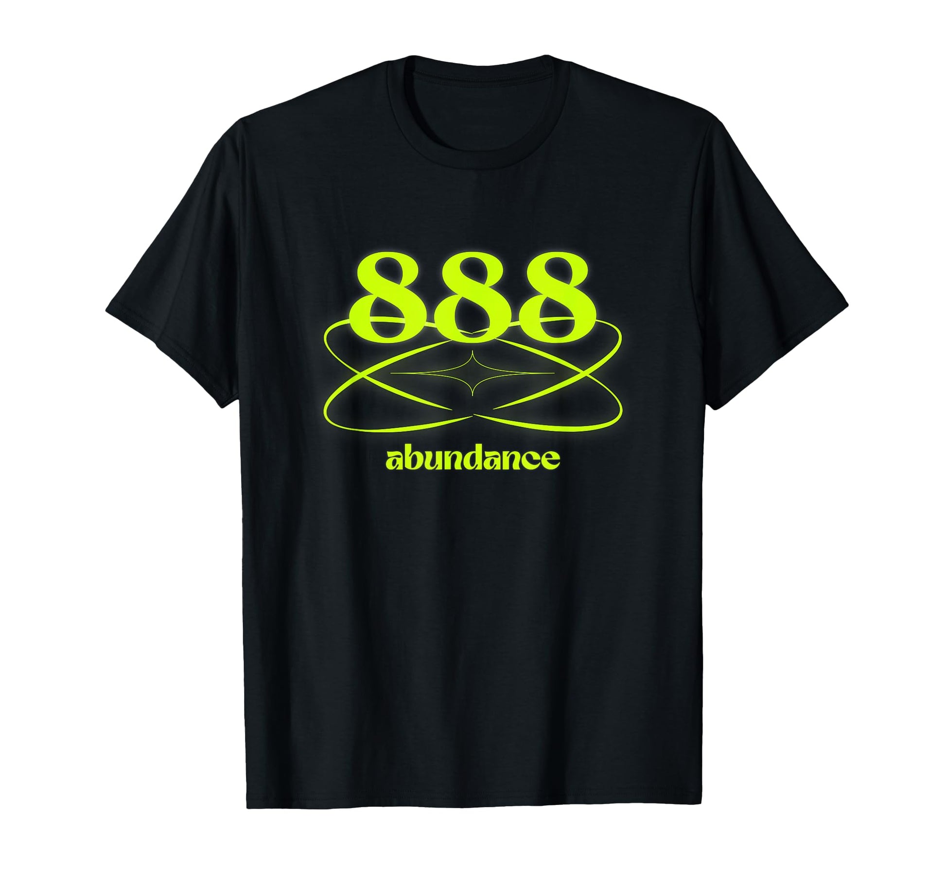 888 Angel Numbers Abundance Y2K T-Shirt - Aesthetic Graphic Unisex - T-Shirt, Sweatshirt, Hoodie