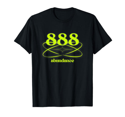 888 Angel Numbers Abundance Y2K T-Shirt - Aesthetic Graphic Unisex - T-Shirt, Sweatshirt, Hoodie