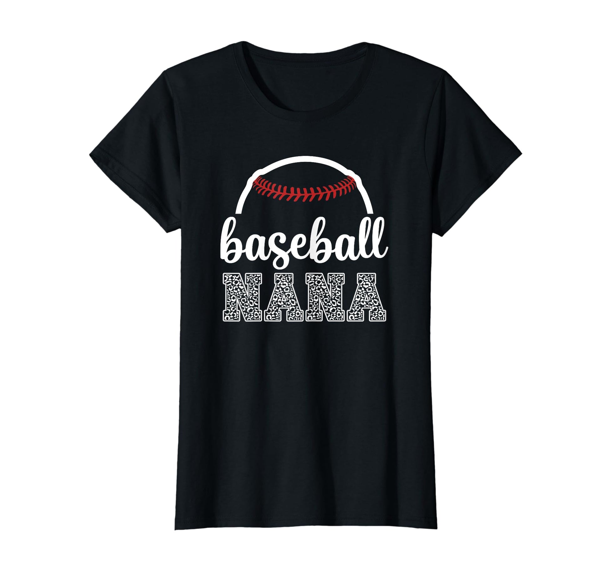 Baseball Nana Gift Baseball Game Day T-Shirt - Custom Art Print for Adults - T-Shirt, Sweatshirt, Hoodie