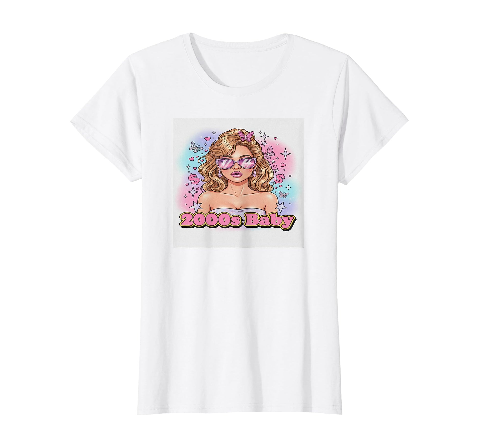 2000S Y2K Aesthetic Trendy T-Shirt - Novelty Apparel Men Women - T-Shirt, Sweatshirt, Hoodie