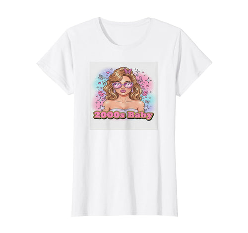 2000S Y2K Aesthetic Trendy T-Shirt - Novelty Apparel Men Women - T-Shirt, Sweatshirt, Hoodie