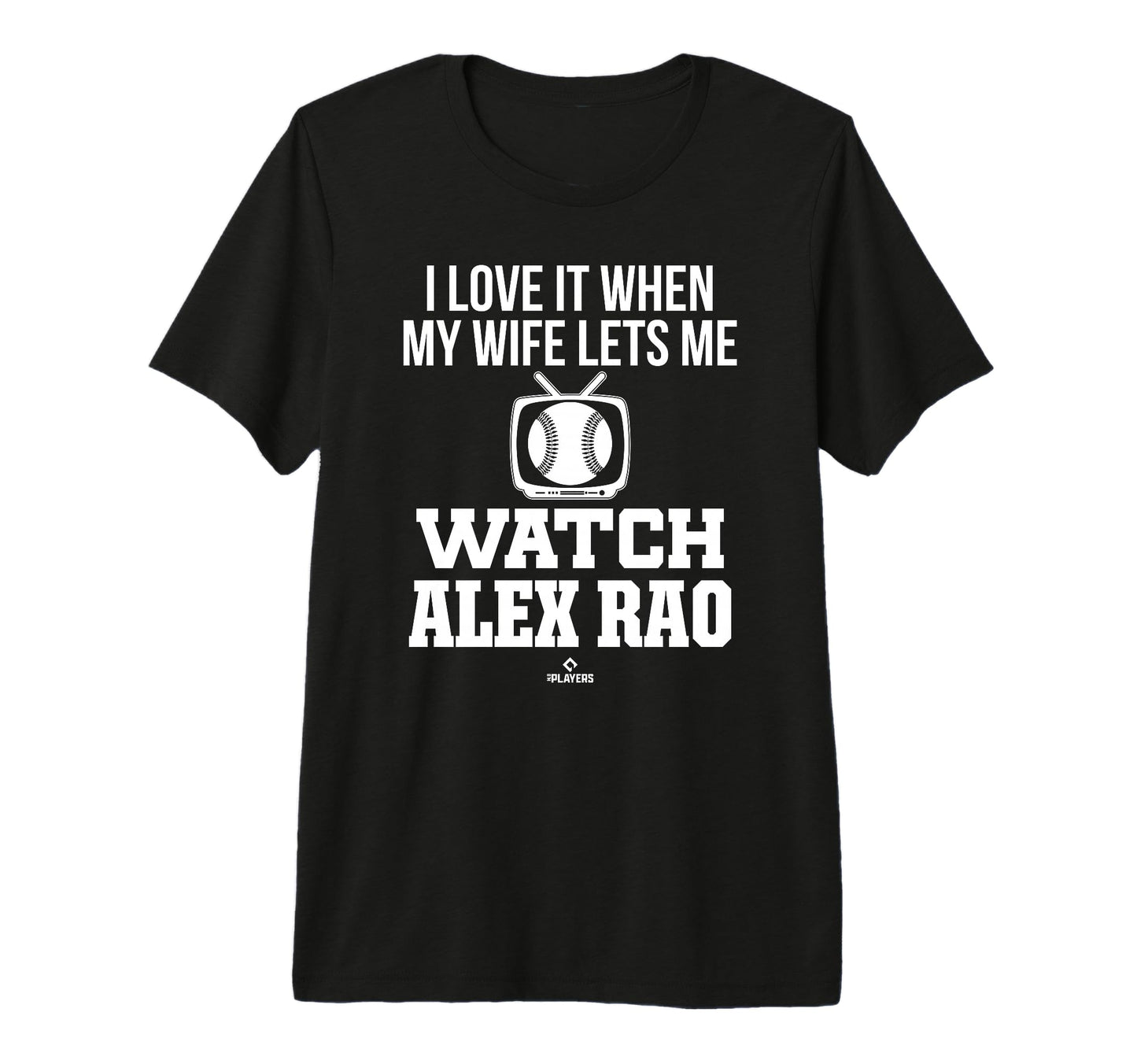 My Wife Lets Me Watch Alex Rao T-Shirt - Casual Everyday Wear Men Women - T-Shirt, Sweatshirt, Hoodie