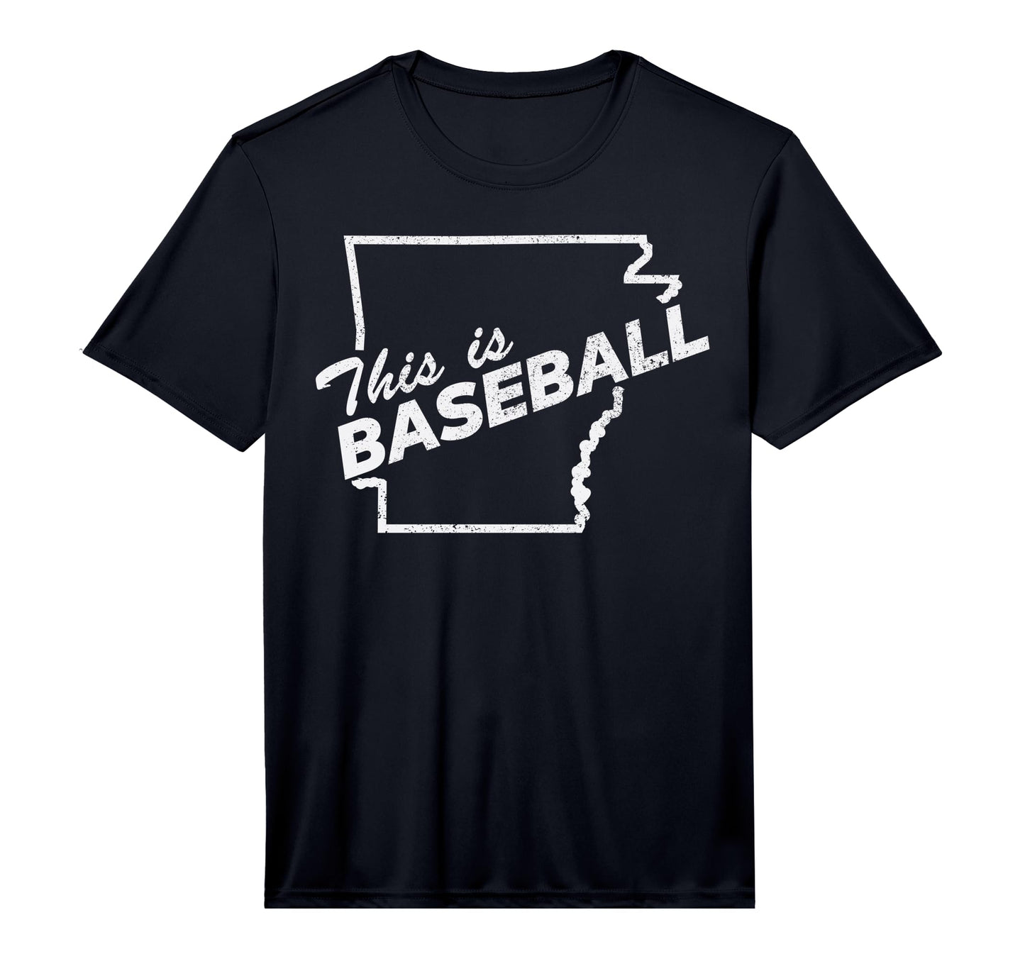 State Arkansas This Is Baseball T-Shirt - Aesthetic Graphic Men Women - T-Shirt, Sweatshirt, Hoodie