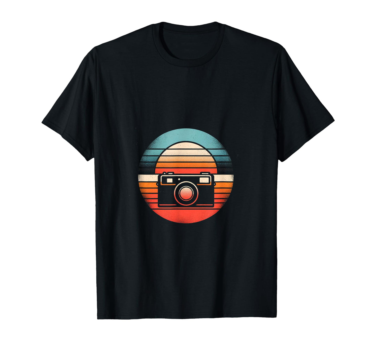 Camera Sunset Sweatshirt - Trendy Graphic Men Women - T-Shirt, Sweatshirt, Hoodie
