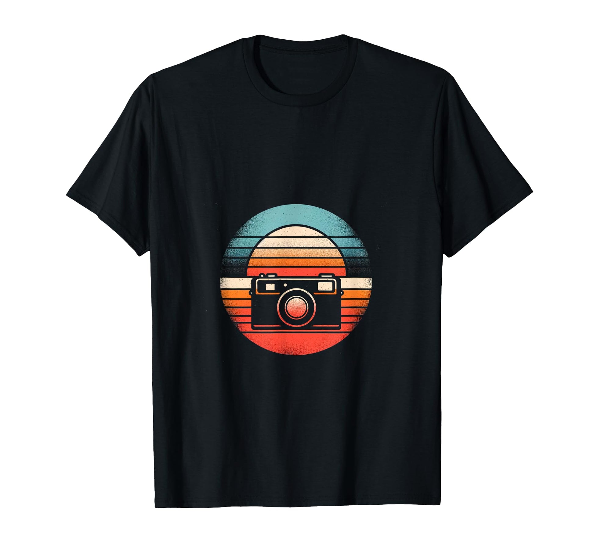 Camera Sunset Sweatshirt - Trendy Graphic Men Women - T-Shirt, Sweatshirt, Hoodie