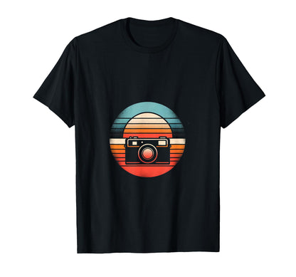 Camera Sunset Sweatshirt - Trendy Graphic Men Women - T-Shirt, Sweatshirt, Hoodie