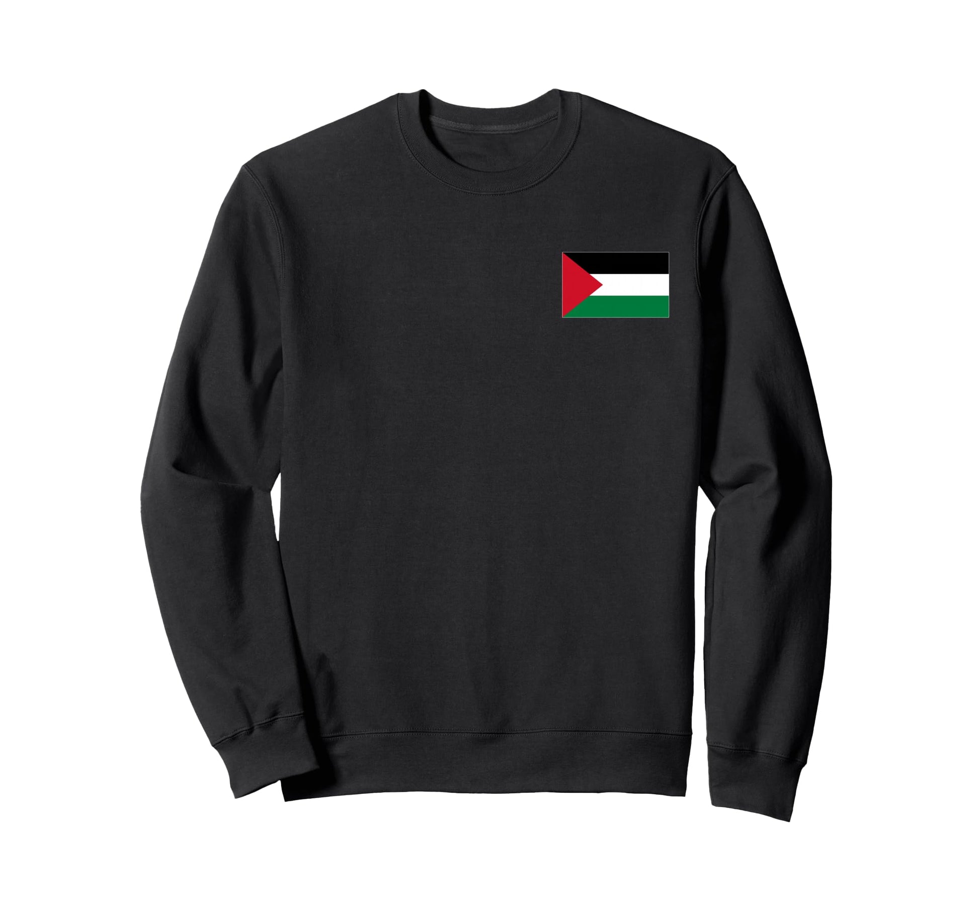 Palestine Flag Palestinian Pride Sweatshirt - Trendy Graphic Men Women - T-Shirt, Sweatshirt, Hoodie