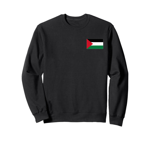 Palestine Flag Palestinian Pride Sweatshirt - Trendy Graphic Men Women - T-Shirt, Sweatshirt, Hoodie