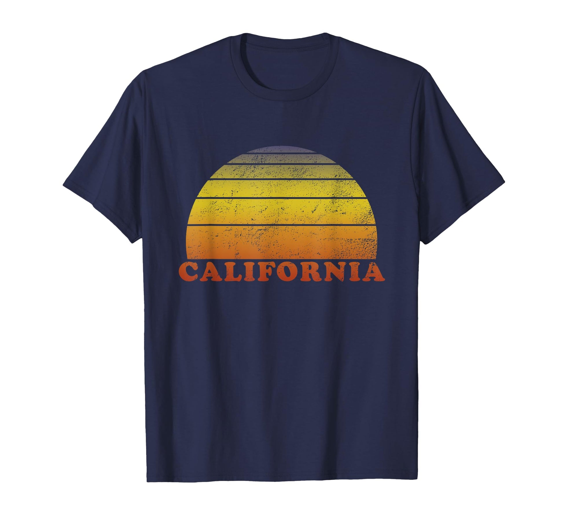 California 70S Throwback Surf T-Shirt - Casual Everyday Wear for Adults - T-Shirt, Sweatshirt, Hoodie