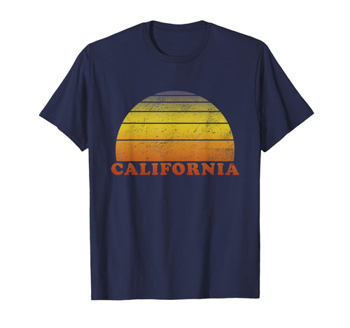 California 70S Throwback Surf T-Shirt - Casual Everyday Wear for Adults - T-Shirt, Sweatshirt, Hoodie
