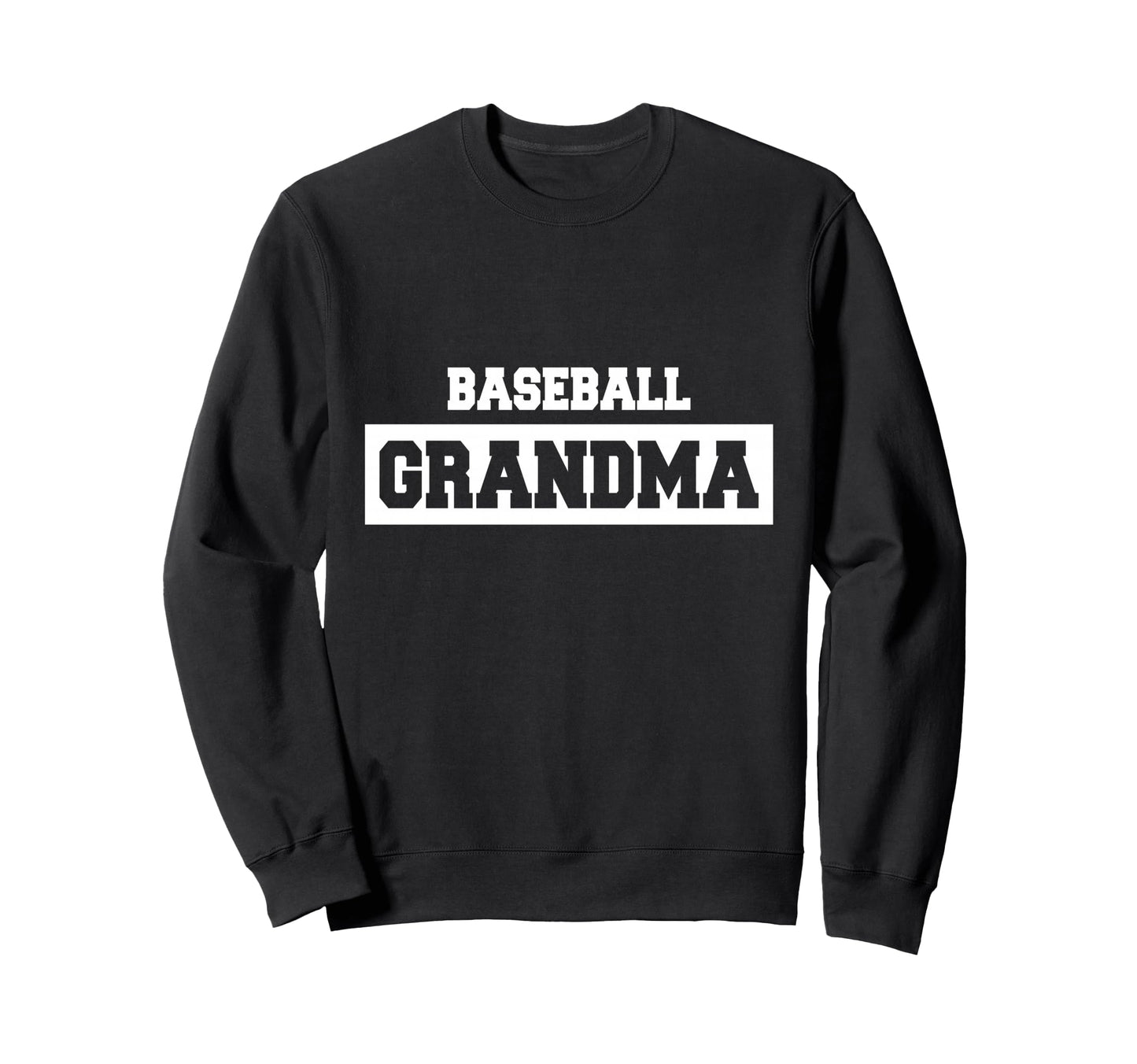 Baseball Grandma Baseball Player Sweatshirt - Minimalist Print Men Women - T-Shirt, Sweatshirt, Hoodie