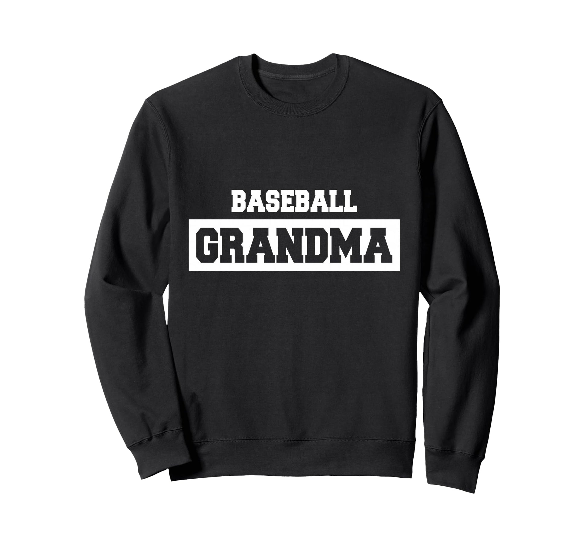 Baseball Grandma Baseball Player Sweatshirt - Minimalist Print Men Women - T-Shirt, Sweatshirt, Hoodie