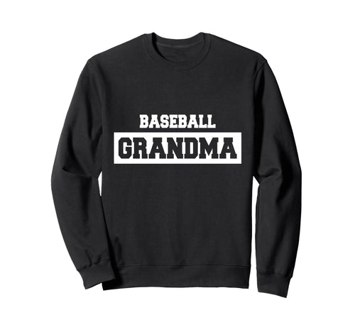 Baseball Grandma Baseball Player Sweatshirt - Minimalist Print Men Women - T-Shirt, Sweatshirt, Hoodie