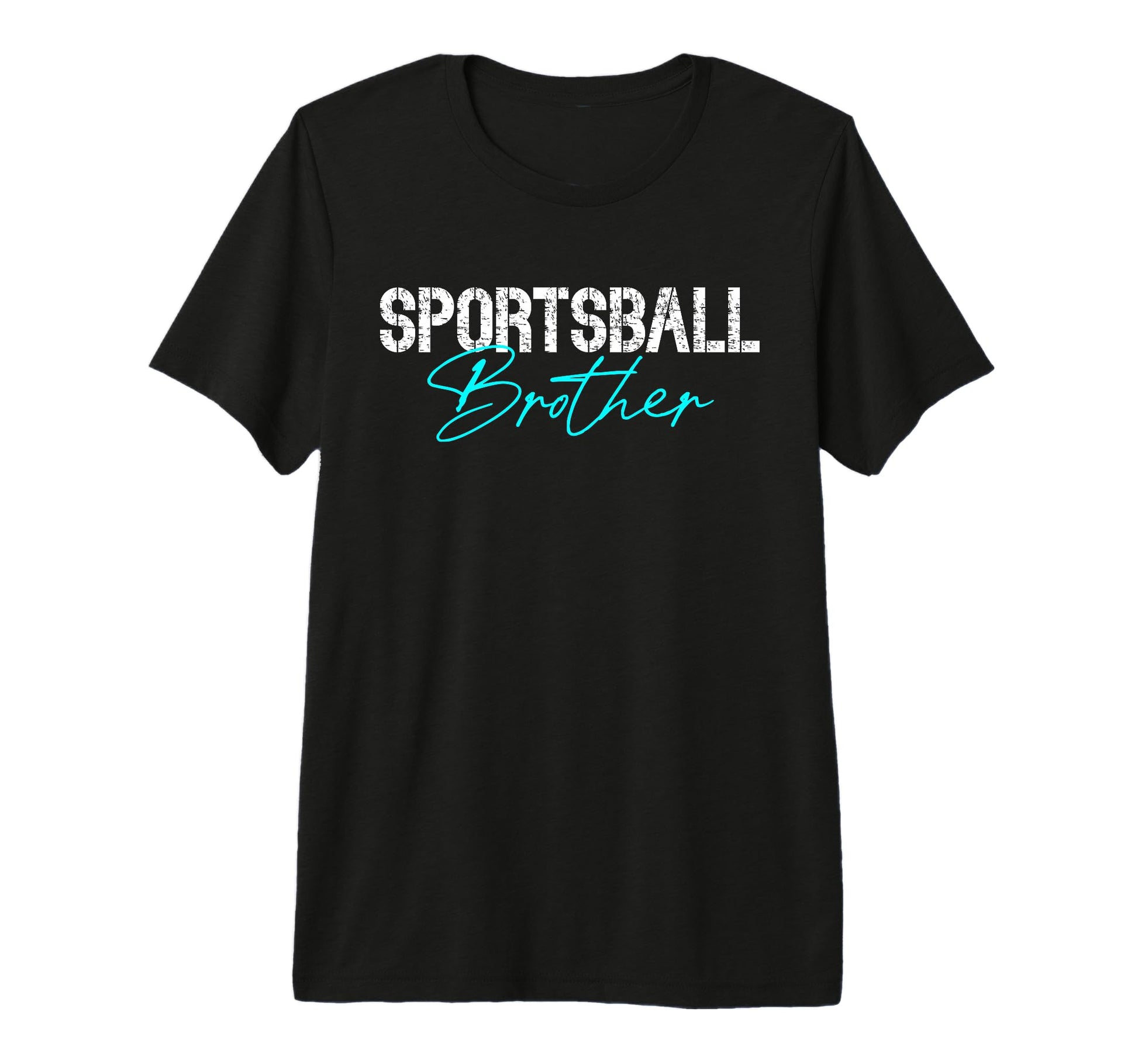 Brother Sports Soccer Basketball T-Shirt - Casual Everyday Wear Unisex - T-Shirt, Sweatshirt, Hoodie