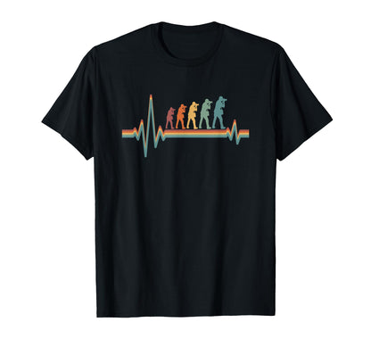 Photography Camera Photographer Ekg T-Shirt - Fun Novelty Design Unisex - T-Shirt, Sweatshirt, Hoodie