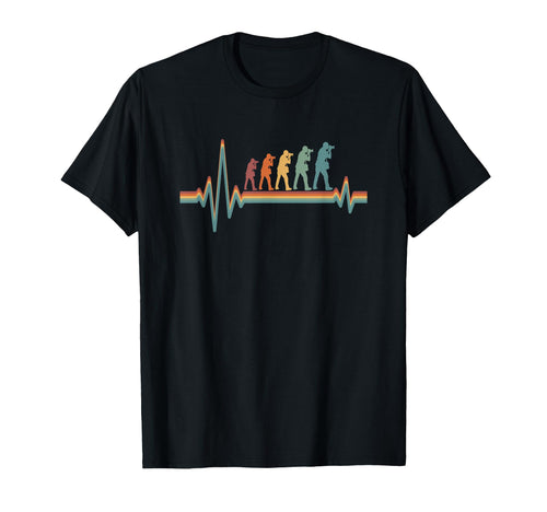 Photography Camera Photographer Ekg T-Shirt - Fun Novelty Design Unisex - T-Shirt, Sweatshirt, Hoodie