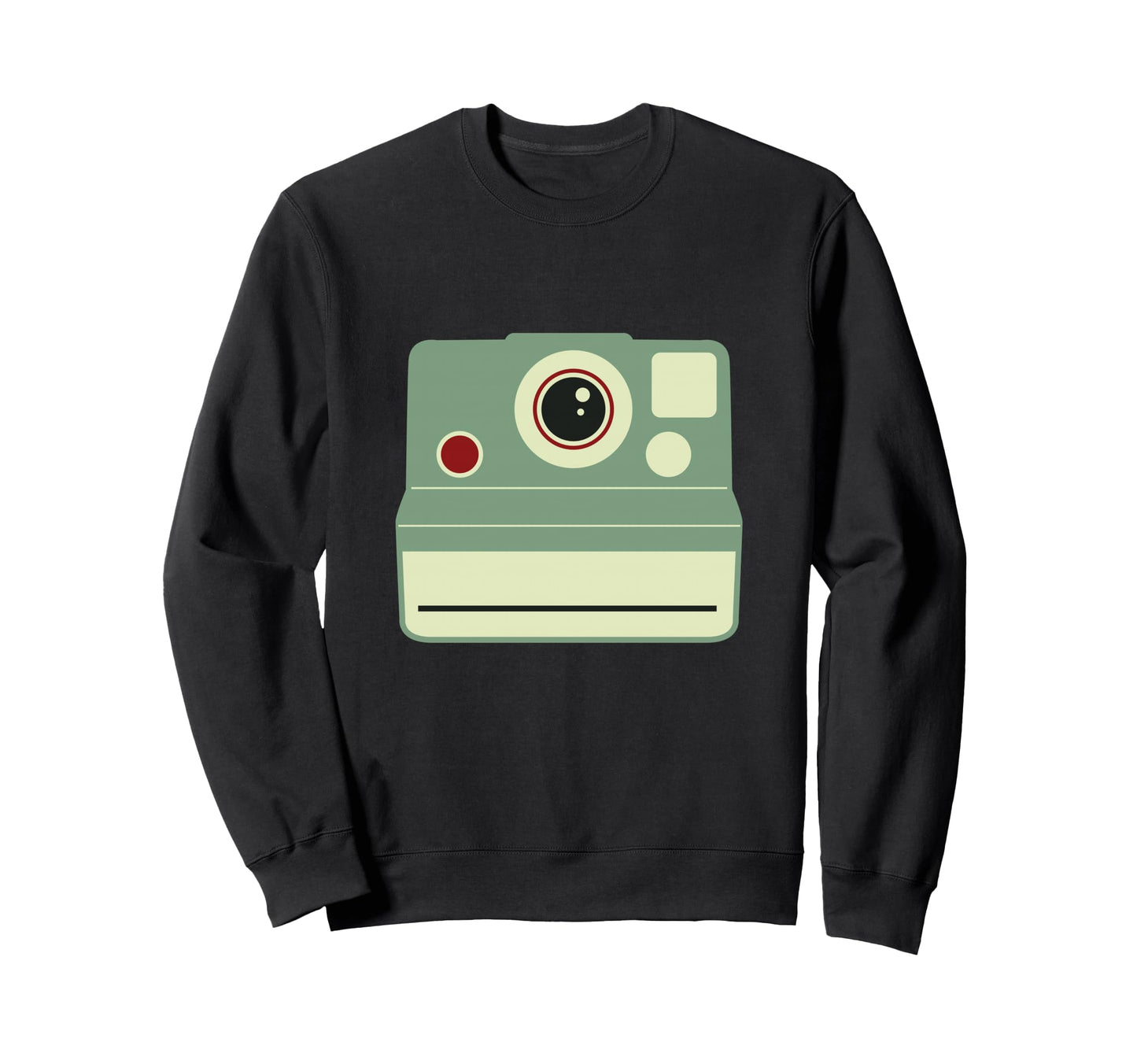Hipster Camera 35 Mm Film Old Sweatshirt - Custom Art Print for Adults - T-Shirt, Sweatshirt, Hoodie
