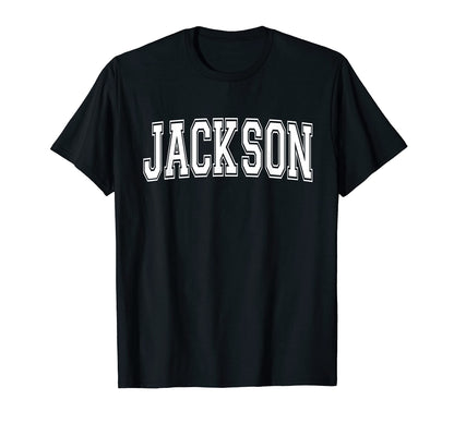 Jackson Mo Missouri Usa Sports T-Shirt - Streetwear Style for Adults - T-Shirt, Sweatshirt, Hoodie