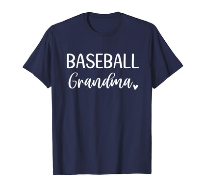 Baseball Grandma Trendy Womens T-Shirt - Streetwear Style Men Women - T-Shirt, Sweatshirt, Hoodie
