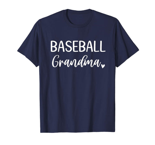 Baseball Grandma Trendy Womens T-Shirt - Streetwear Style Men Women - T-Shirt, Sweatshirt, Hoodie
