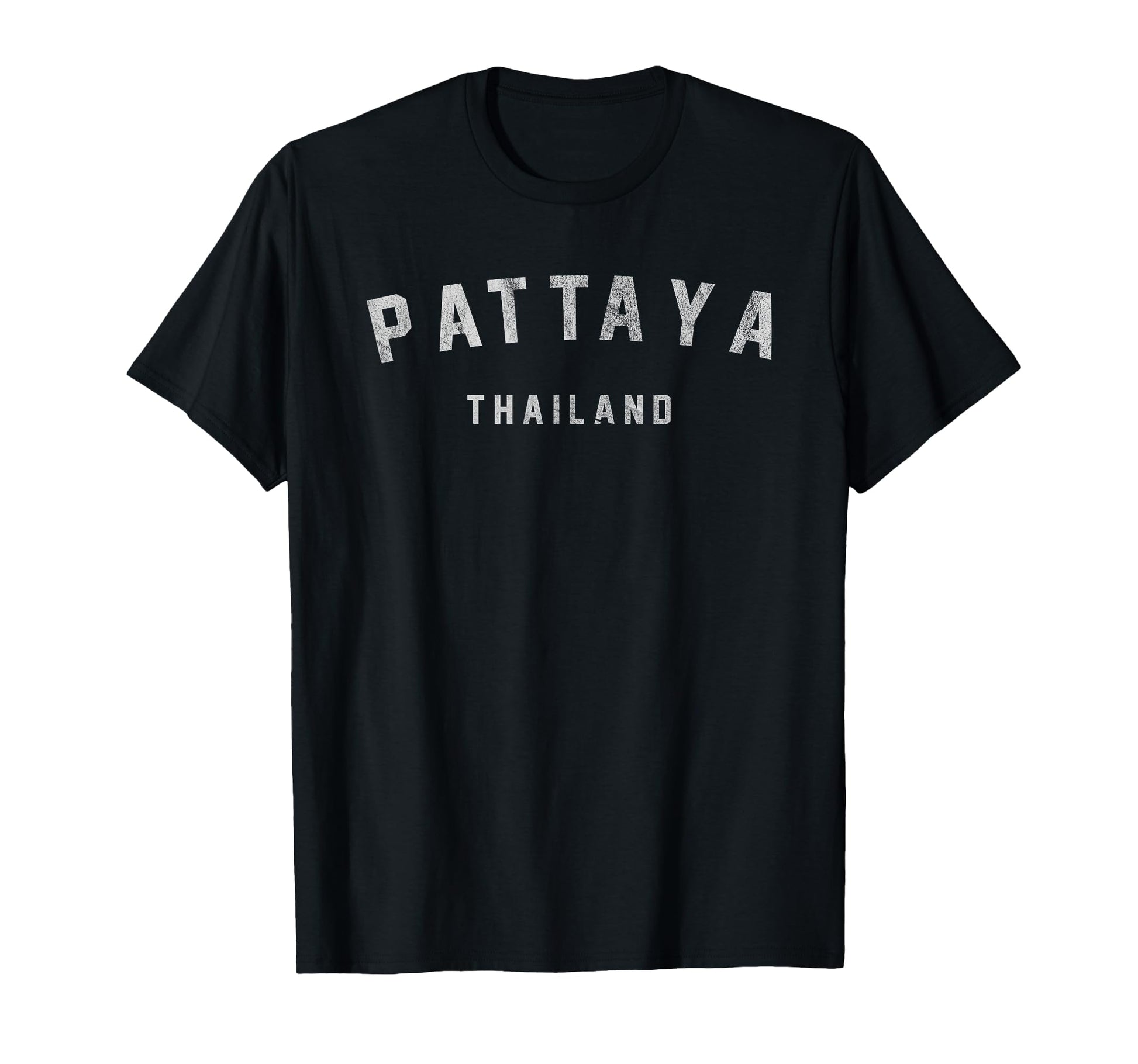 Varsity Pattaya Thailand T-Shirt - Minimalist Print Men Women - T-Shirt, Sweatshirt, Hoodie