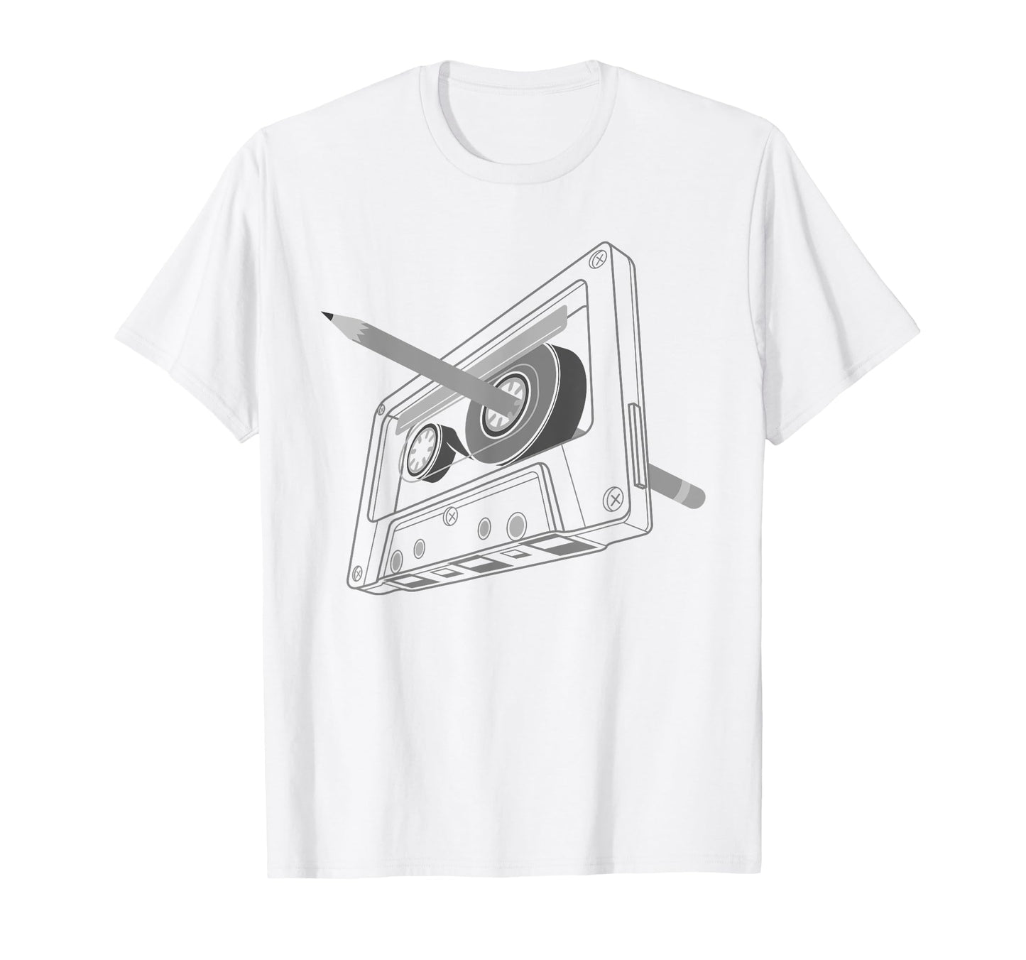 Rewind Funny 80S 90S Cassette T-Shirt - Aesthetic Graphic for Adults - T-Shirt, Sweatshirt, Hoodie