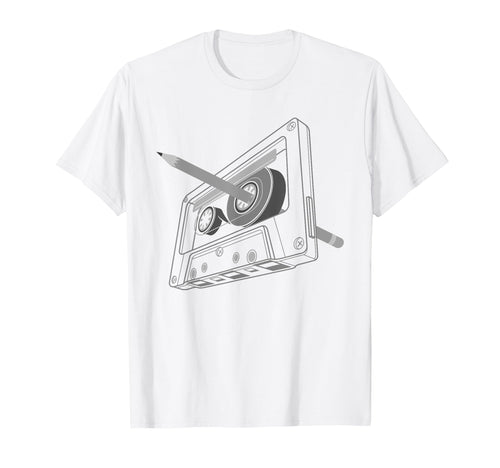 Rewind Funny 80S 90S Cassette T-Shirt - Aesthetic Graphic for Adults - T-Shirt, Sweatshirt, Hoodie