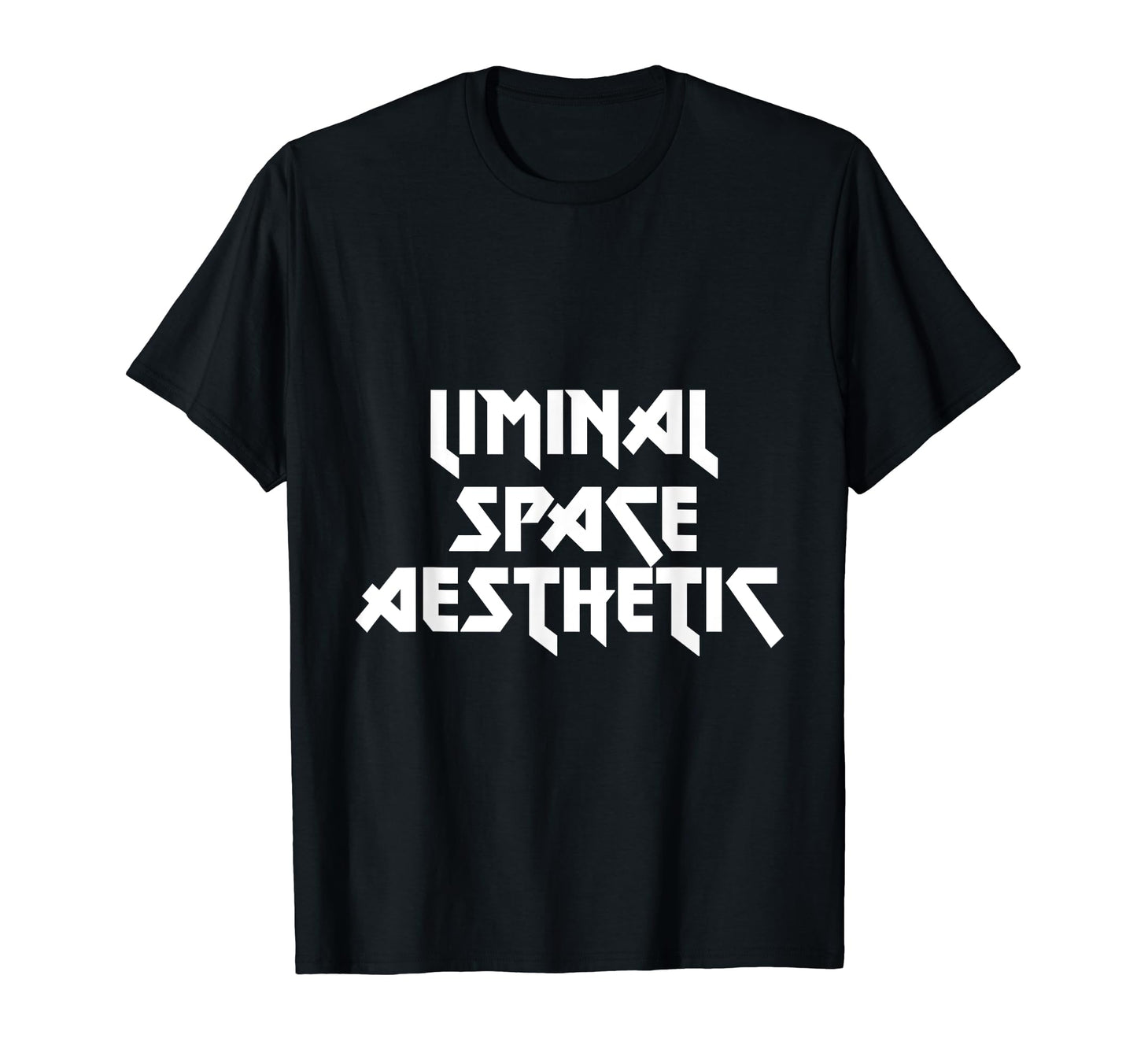 Liminal Space Aesthetic Minimalism T-Shirt - Fun Novelty Design for Adults - T-Shirt, Sweatshirt, Hoodie