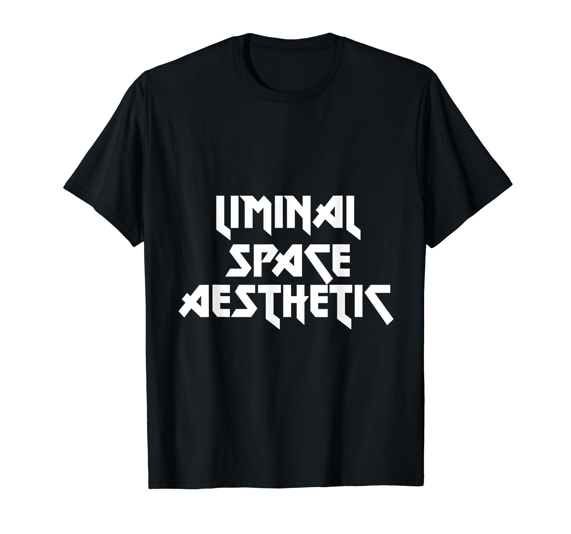 Liminal Space Aesthetic Minimalism T-Shirt - Fun Novelty Design for Adults - T-Shirt, Sweatshirt, Hoodie