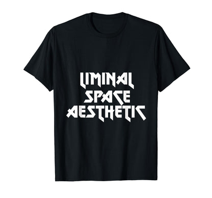 Liminal Space Aesthetic Minimalism T-Shirt - Fun Novelty Design for Adults - T-Shirt, Sweatshirt, Hoodie