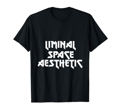 Liminal Space Aesthetic Minimalism T-Shirt - Fun Novelty Design for Adults - T-Shirt, Sweatshirt, Hoodie
