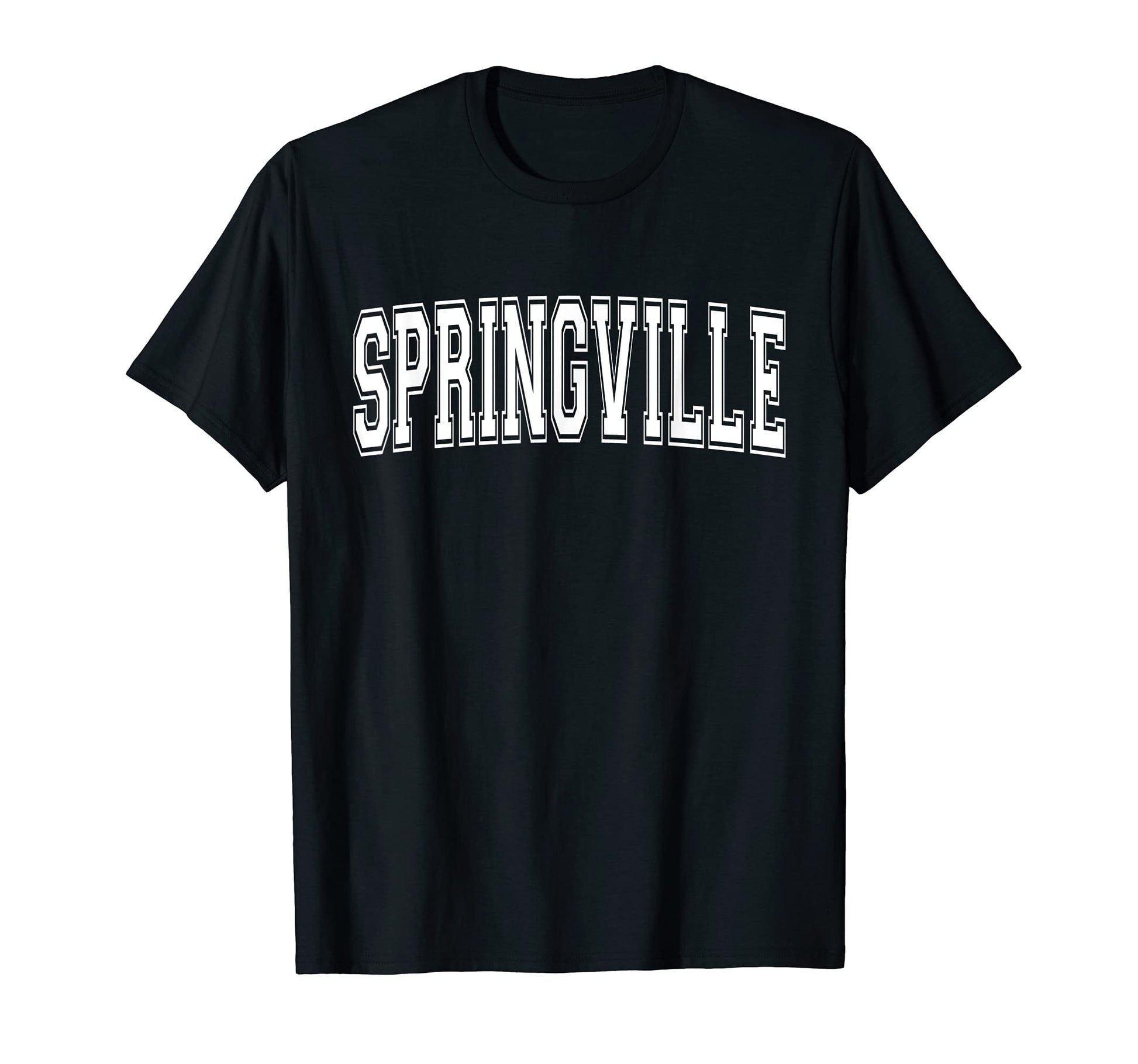 Springville Ut Utah Usa Sports Varsity T-Shirt - Streetwear Style Men Women - T-Shirt, Sweatshirt, Hoodie