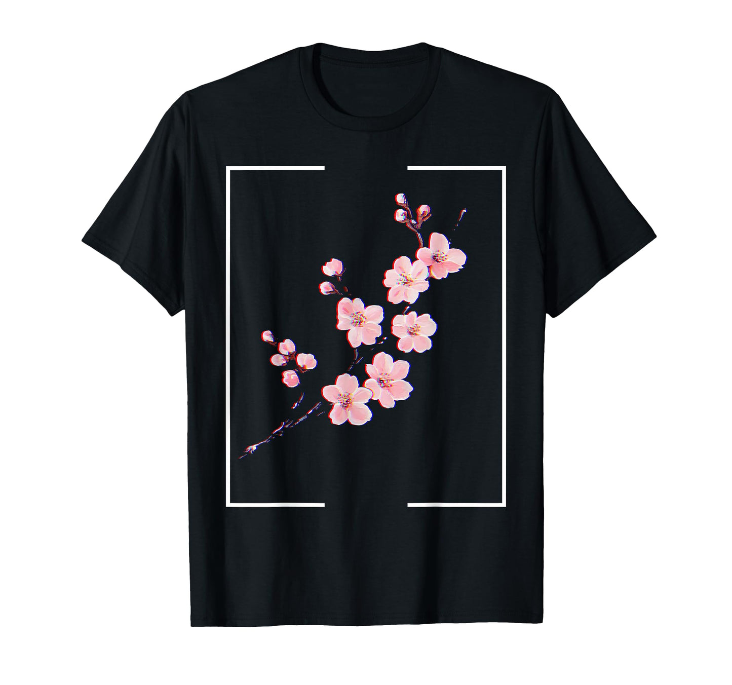 Cherry Blossom Japanese Aesthetic T-Shirt - Aesthetic Graphic Unisex - T-Shirt, Sweatshirt, Hoodie