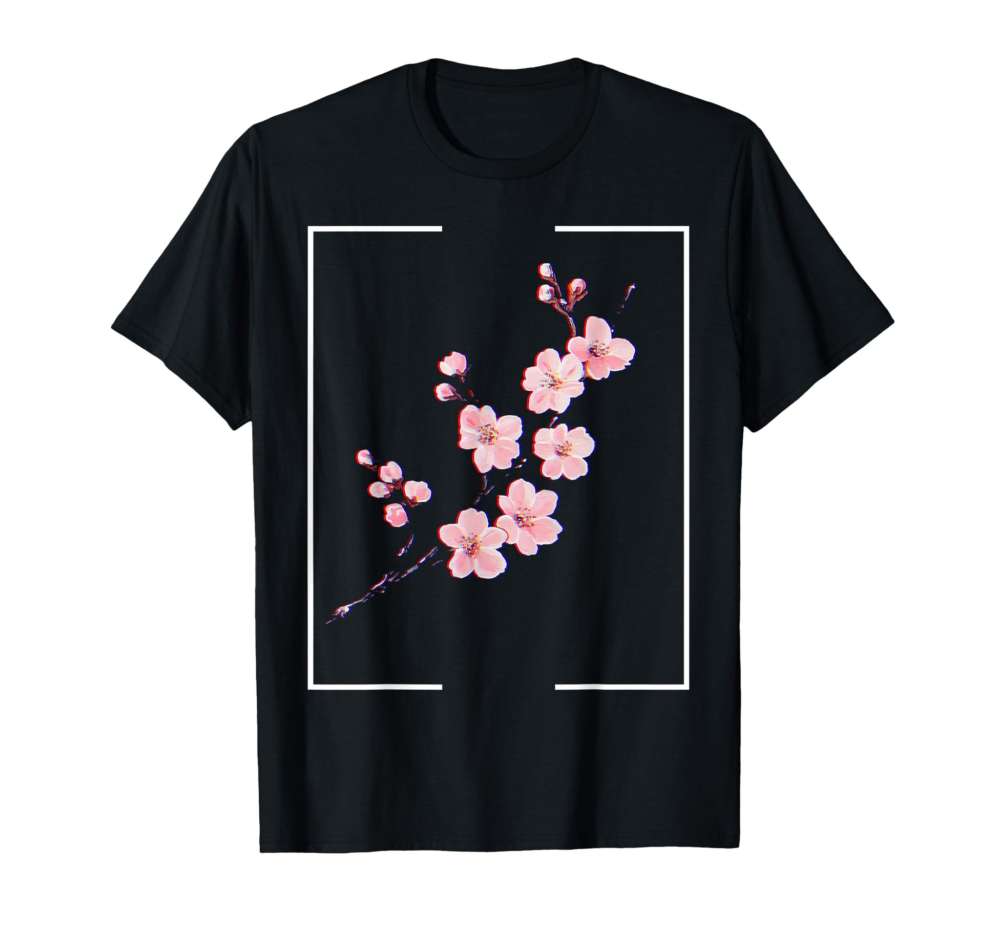 Cherry Blossom Japanese Aesthetic T-Shirt - Aesthetic Graphic Unisex - T-Shirt, Sweatshirt, Hoodie