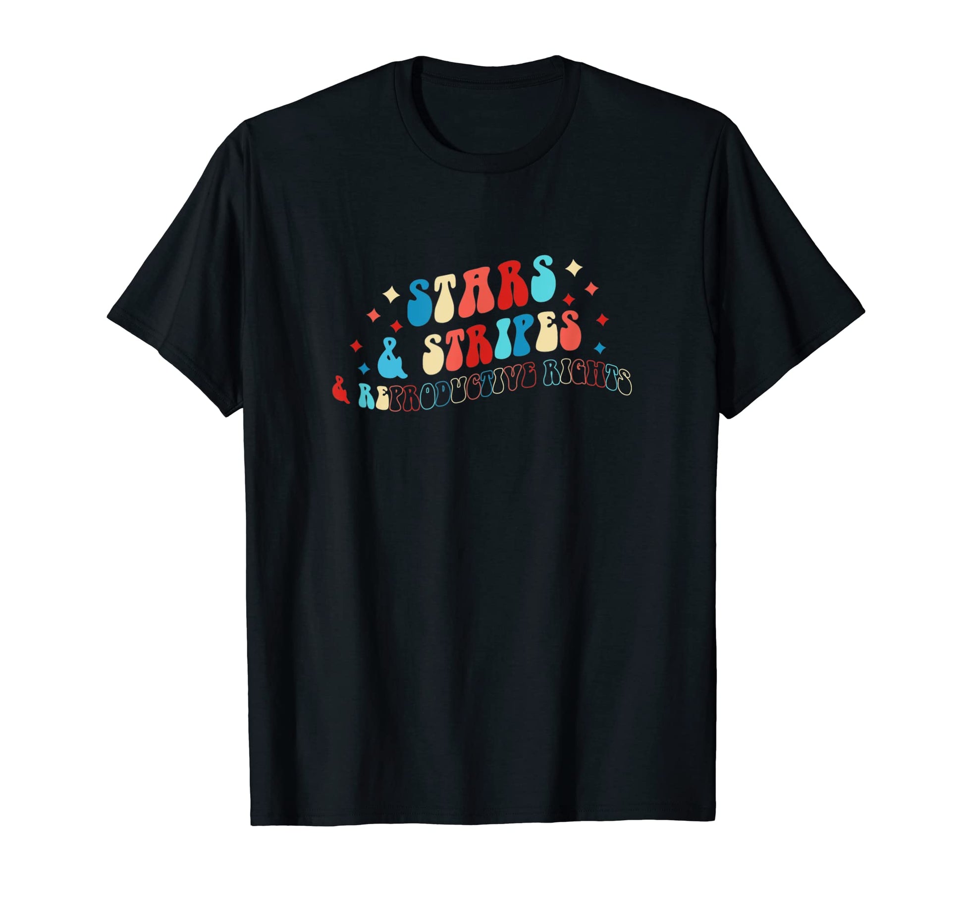 Stars Stripes Reproductive Rights T-Shirt - Unique Graphic for Adults - T-Shirt, Sweatshirt, Hoodie