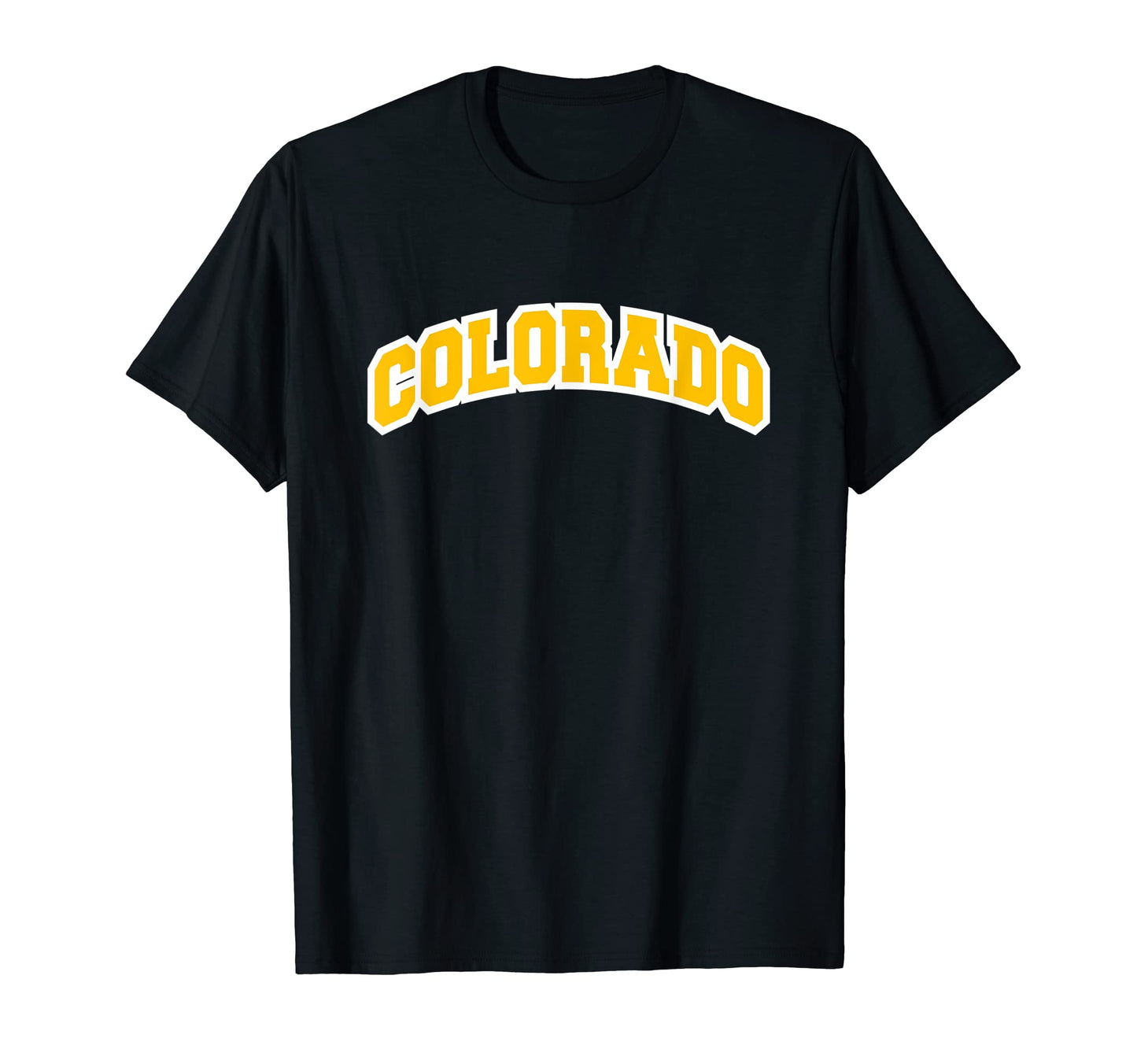 Colorado Varsity T-Shirt - Trendy Graphic for Adults - T-Shirt, Sweatshirt, Hoodie