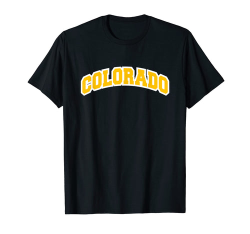 Colorado Varsity T-Shirt - Trendy Graphic for Adults - T-Shirt, Sweatshirt, Hoodie