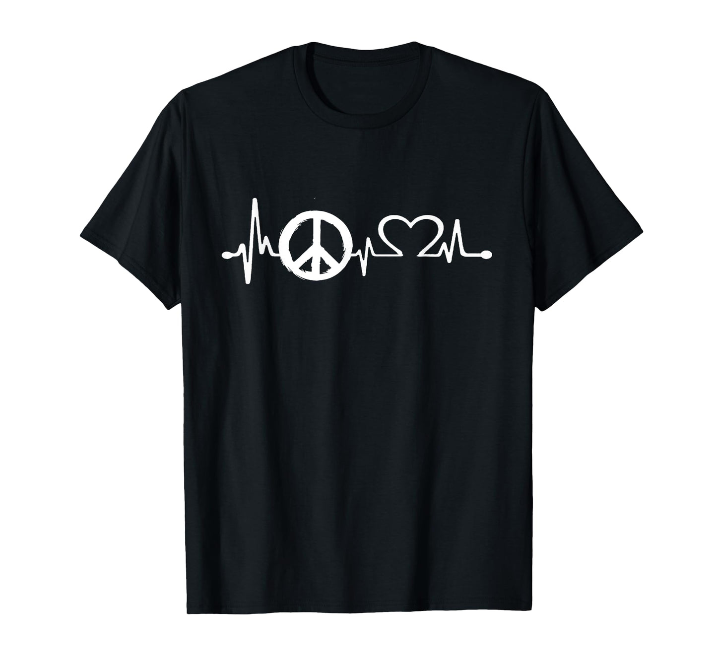 Love Peace Mens Peace Lovers And T-Shirt - Streetwear Style Men Women - T-Shirt, Sweatshirt, Hoodie