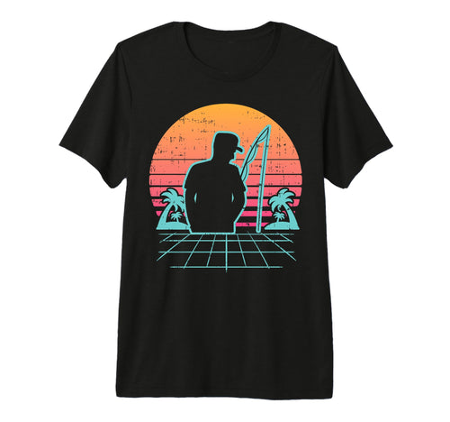 Vaporwave Aesthetic Fisherman T-Shirt - Casual Everyday Wear for Adults - T-Shirt, Sweatshirt, Hoodie