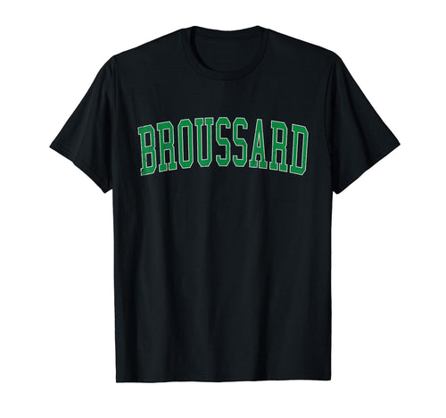 Broussard La Distressed Green T-Shirt - Aesthetic Graphic for Adults - T-Shirt, Sweatshirt, Hoodie