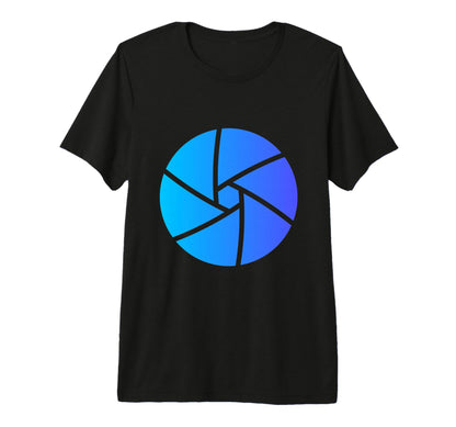 Photography Aperture Camera Lens T-Shirt - Trendy Graphic Men Women - T-Shirt, Sweatshirt, Hoodie