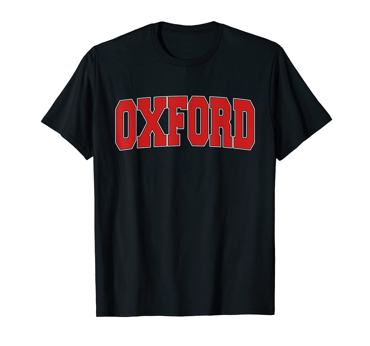 Oxford Al Alabama Varsity Usa Sports T-Shirt - Novelty Apparel for Adults - T-Shirt, Sweatshirt, Hoodie