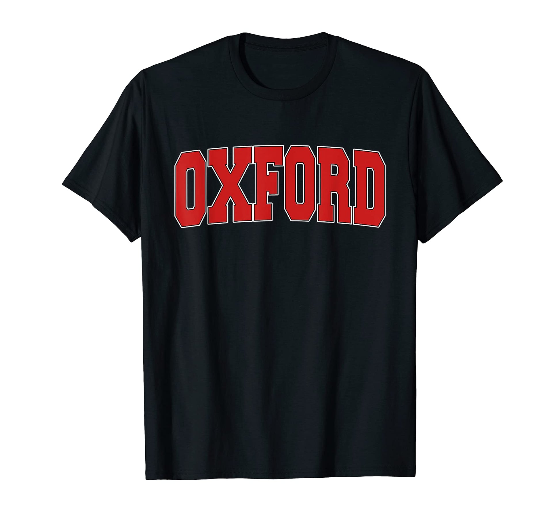 Oxford Al Alabama Varsity Usa Sports T-Shirt - Novelty Apparel for Adults - T-Shirt, Sweatshirt, Hoodie