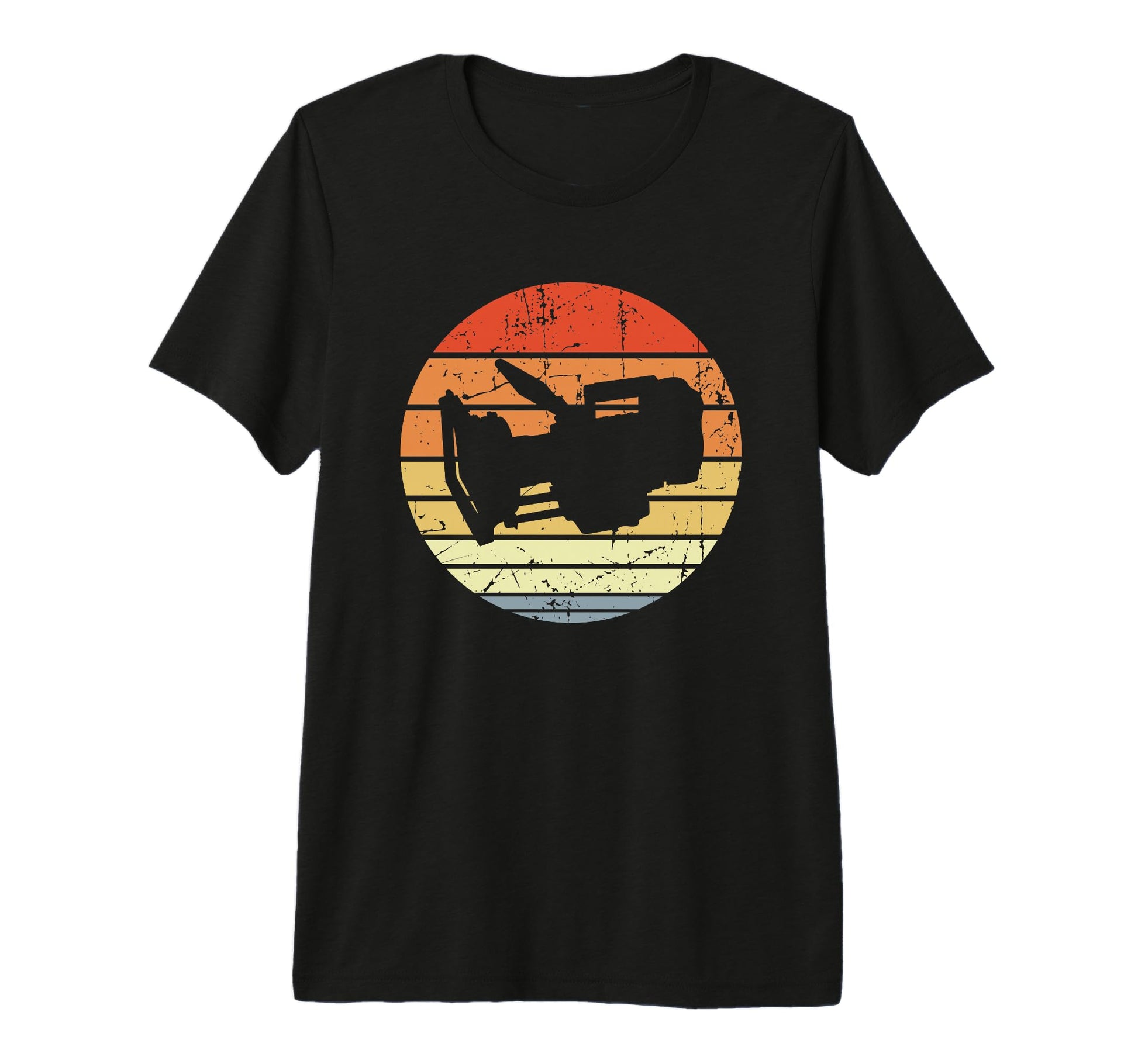 Mens Video Camera Making Movies Video T-Shirt - Streetwear Style Unisex - T-Shirt, Sweatshirt, Hoodie