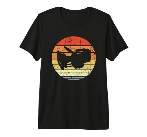 Mens Video Camera Making Movies Video T-Shirt - Streetwear Style Unisex - T-Shirt, Sweatshirt, Hoodie