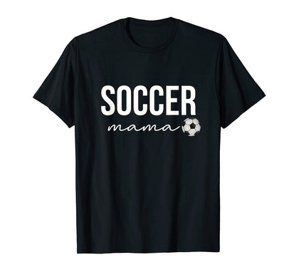 Soccer Mom Proud Soccer Mama Soccer T-Shirt - Streetwear Style for Adults - T-Shirt, Sweatshirt, Hoodie