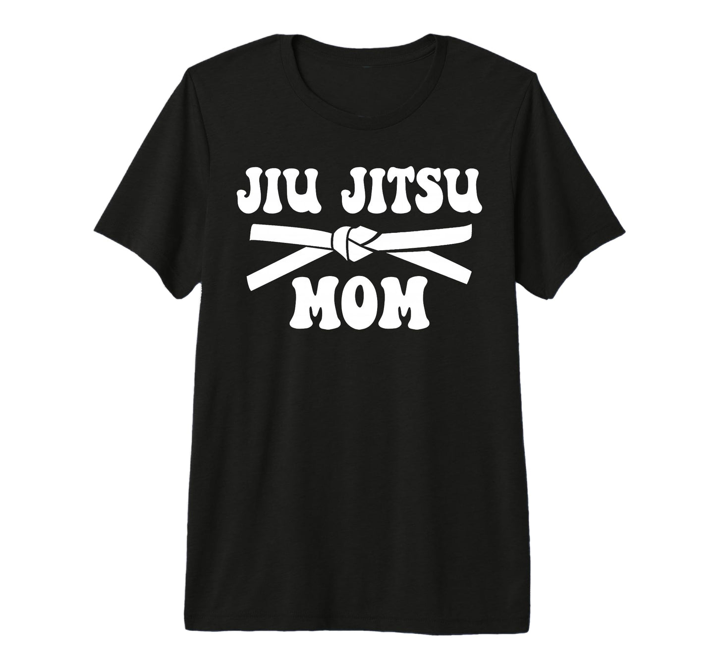 Jiu Mom Jitsu Martial Art Mom Sports T-Shirt - Custom Art Print Unisex - T-Shirt, Sweatshirt, Hoodie