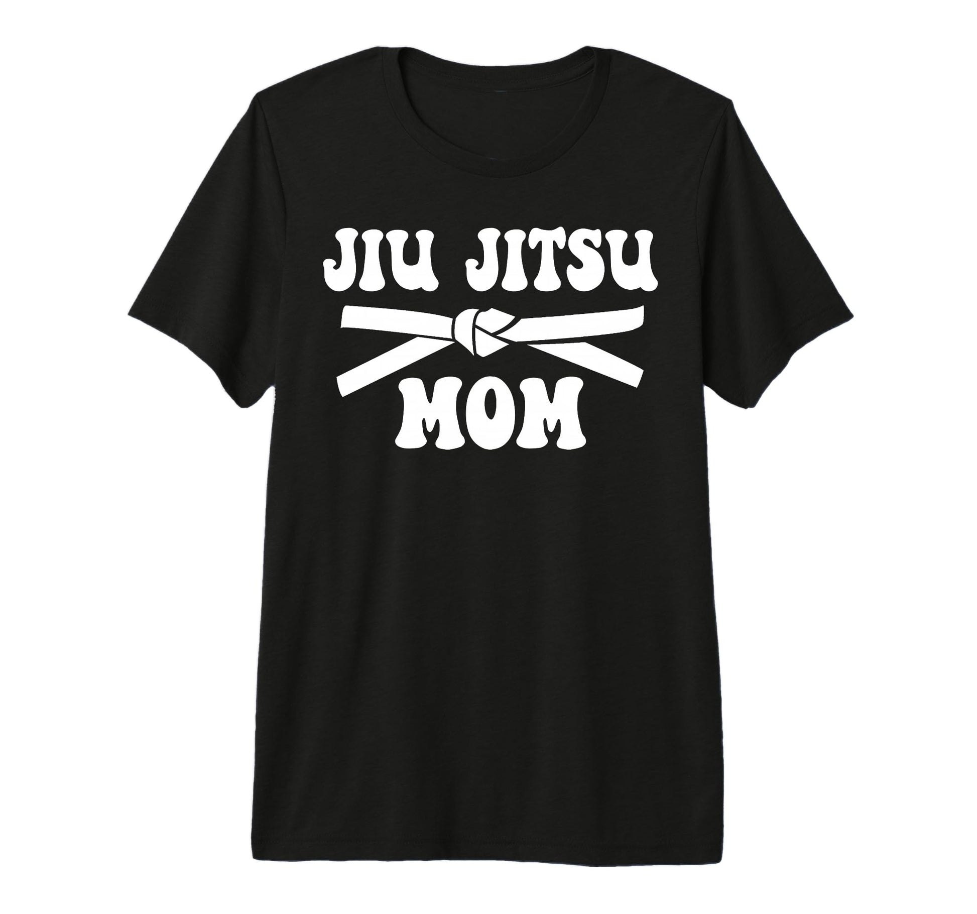 Jiu Mom Jitsu Martial Art Mom Sports T-Shirt - Custom Art Print Unisex - T-Shirt, Sweatshirt, Hoodie