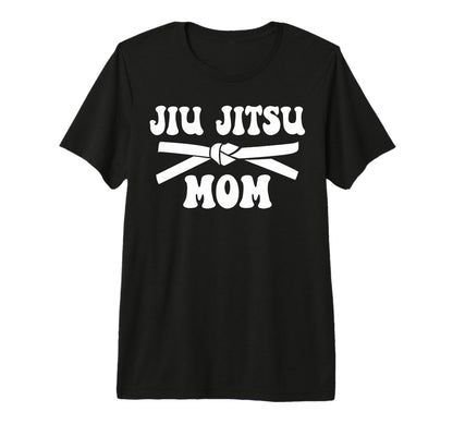 Jiu Mom Jitsu Martial Art Mom Sports T-Shirt - Custom Art Print Unisex - T-Shirt, Sweatshirt, Hoodie